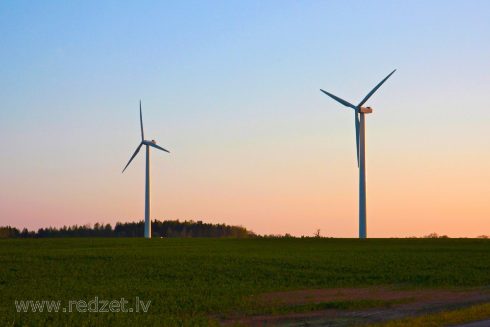 Vēja ģeneratori Latvijā