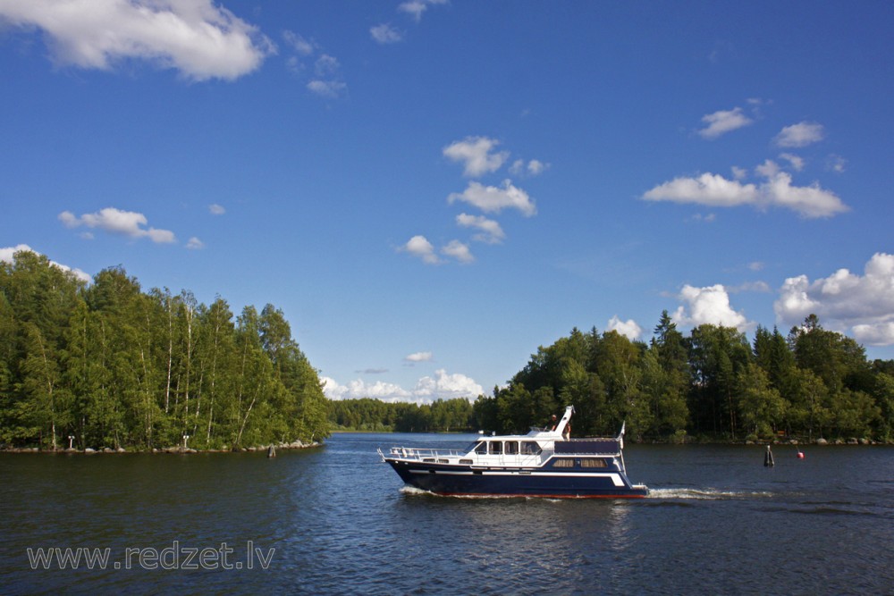 Kuteris Apianlahti ezerā (Somija)