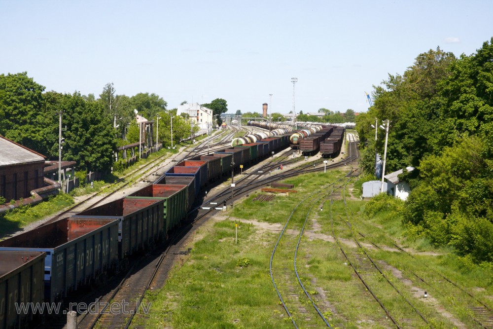Dzelzceļš Daugavpilī