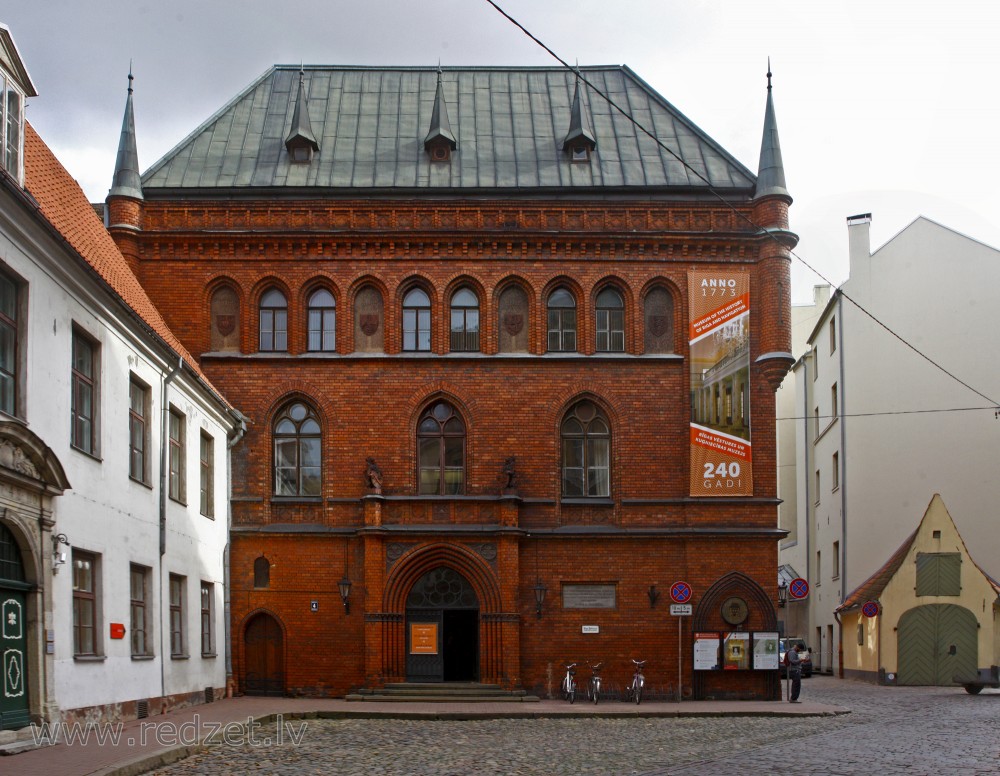 Rīgas vēstures un kuģniecības muzejs (Palasta 4)