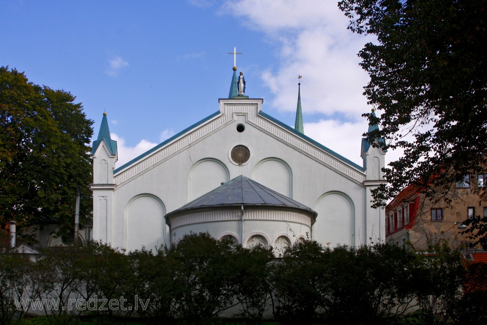 Rīgas Sāpju Dievmātes katoļu baznīca