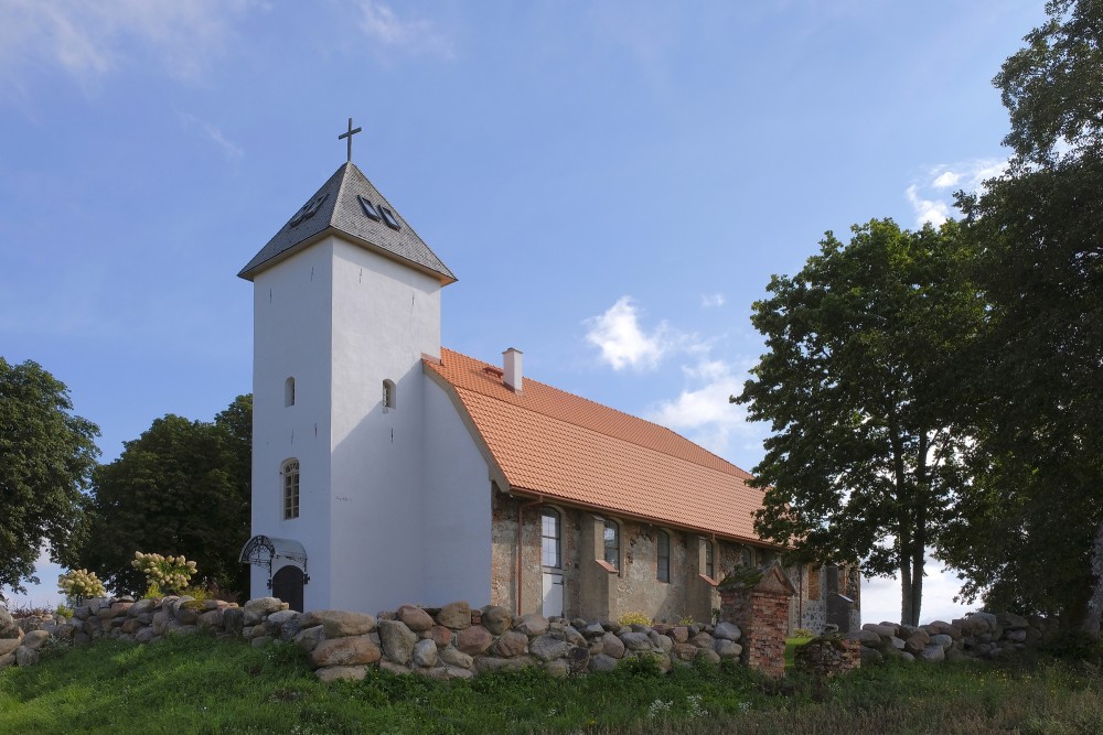 Gramzdas evaņģēliski luteriskā baznīca