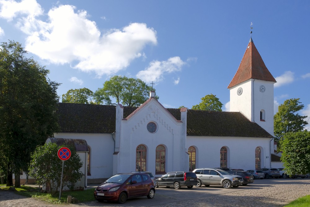 Talsu luterāņu baznīca