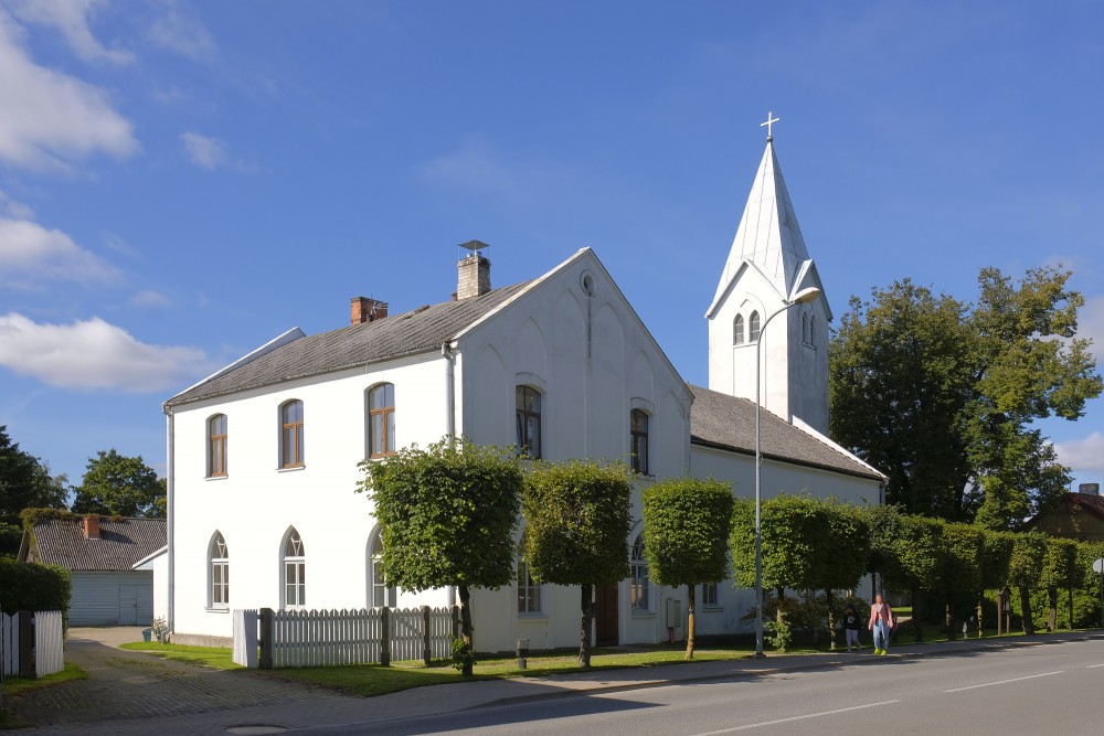 Talsu baptistu baznīca