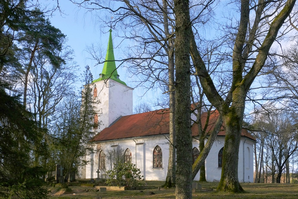 Zlēku luterāņu baznīca