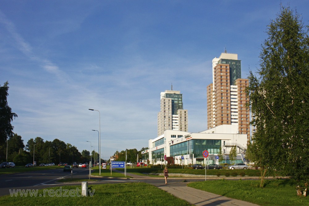 Panorama Plaza galerija, Rīga