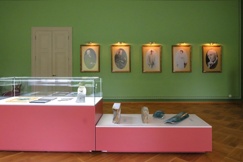 Kazdangas muzeja ekspozīcija