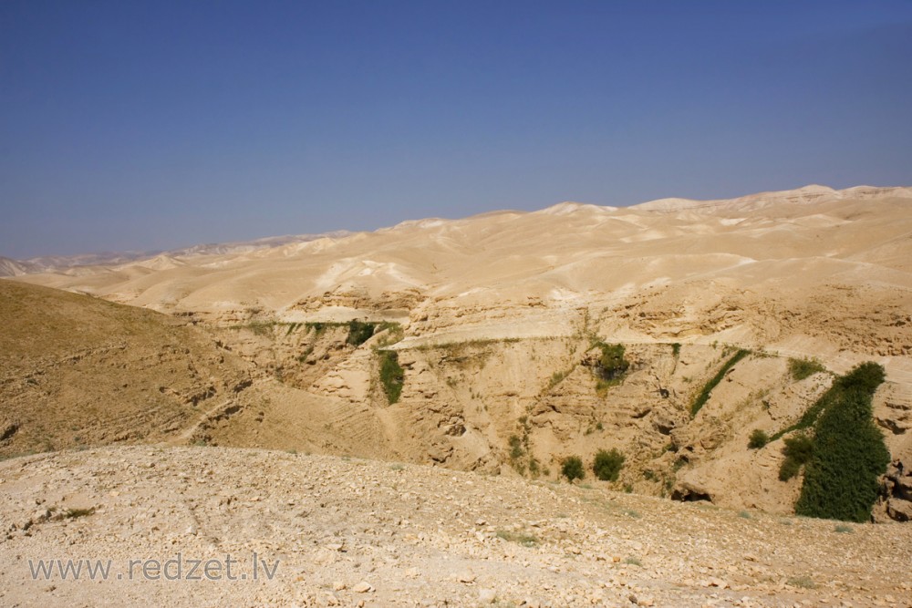 Jūdejas tuksnesis Izraēlā