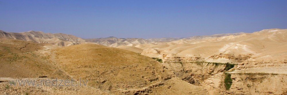 Jūdejas tuksnesis Izraēlā