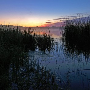 Rītausma Nabas ezerā