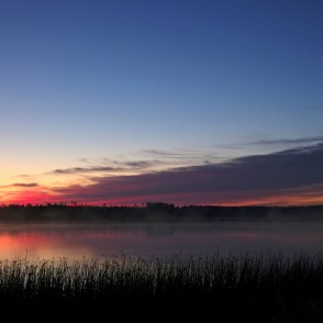 Rītausma Nabas ezerā