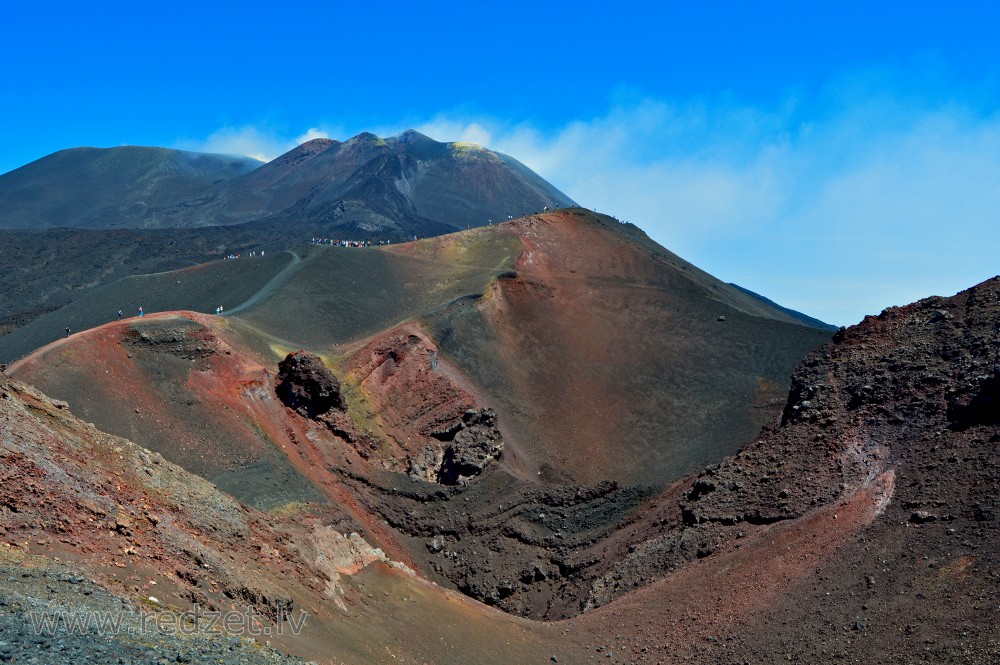 Etnas vulkāns