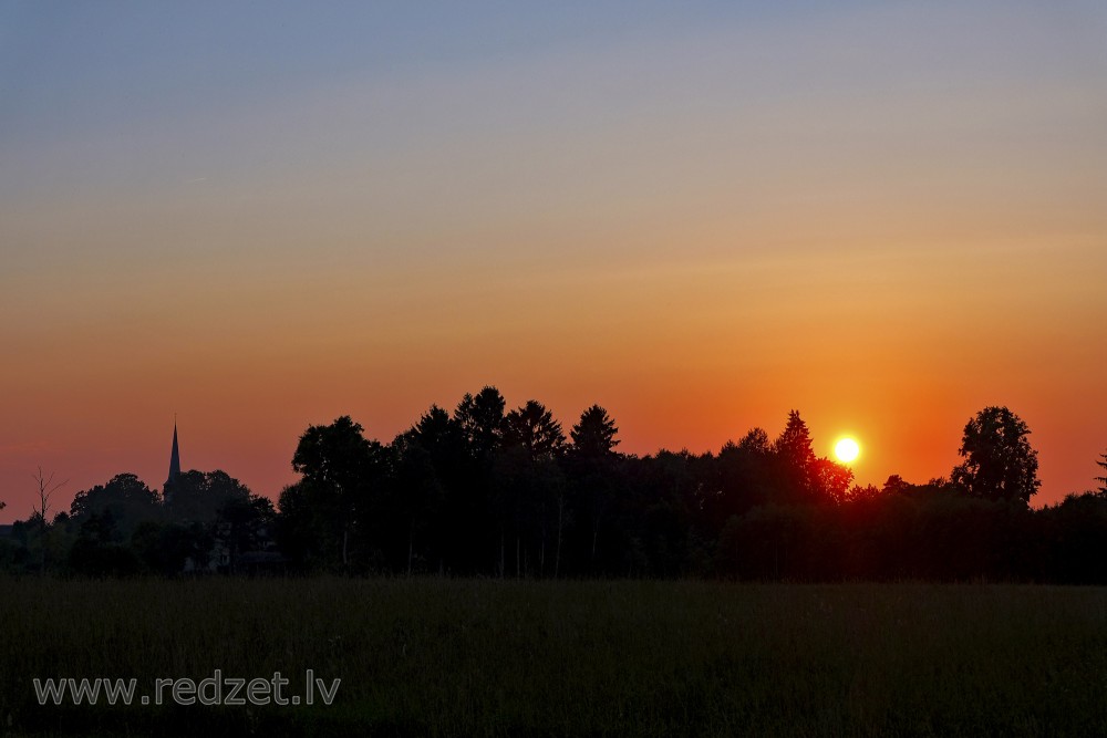 Sunset landscape