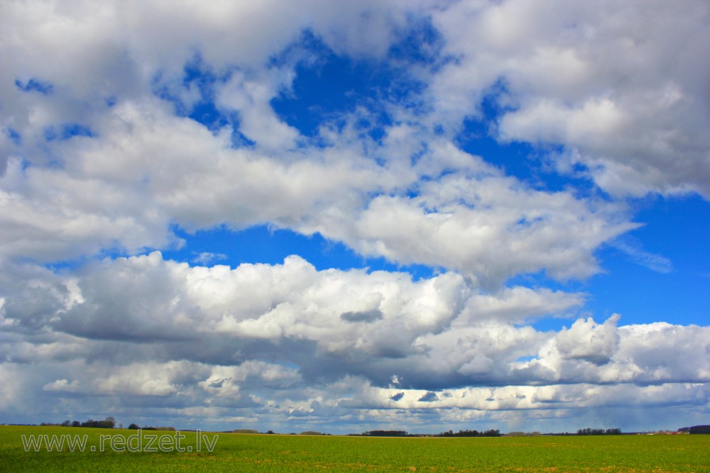 Cloudy Spring Day