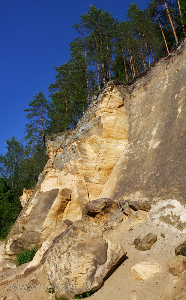 Ērgļu (Eagle) Cliffs, Latvia