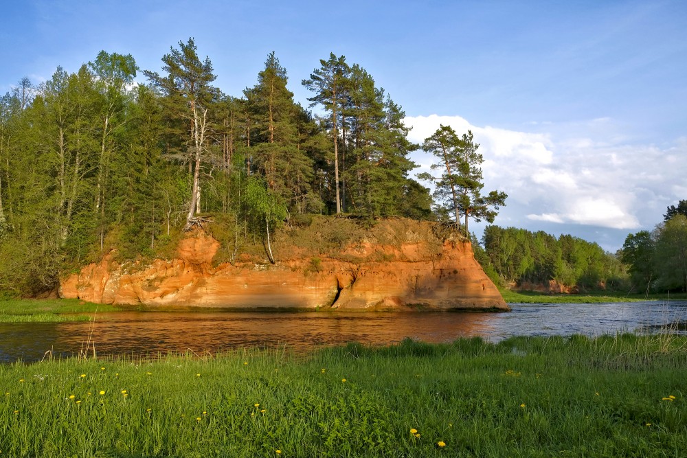 Pietraga Sarkanās klintis