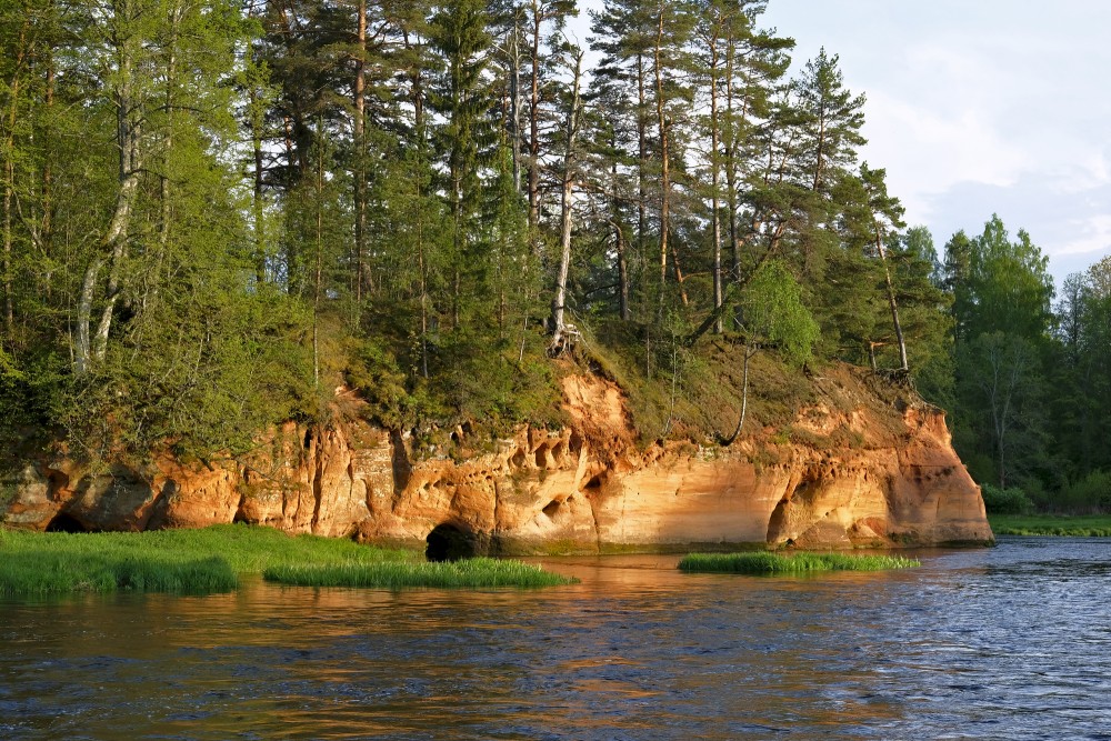 Pietraga Sarkanās klintis