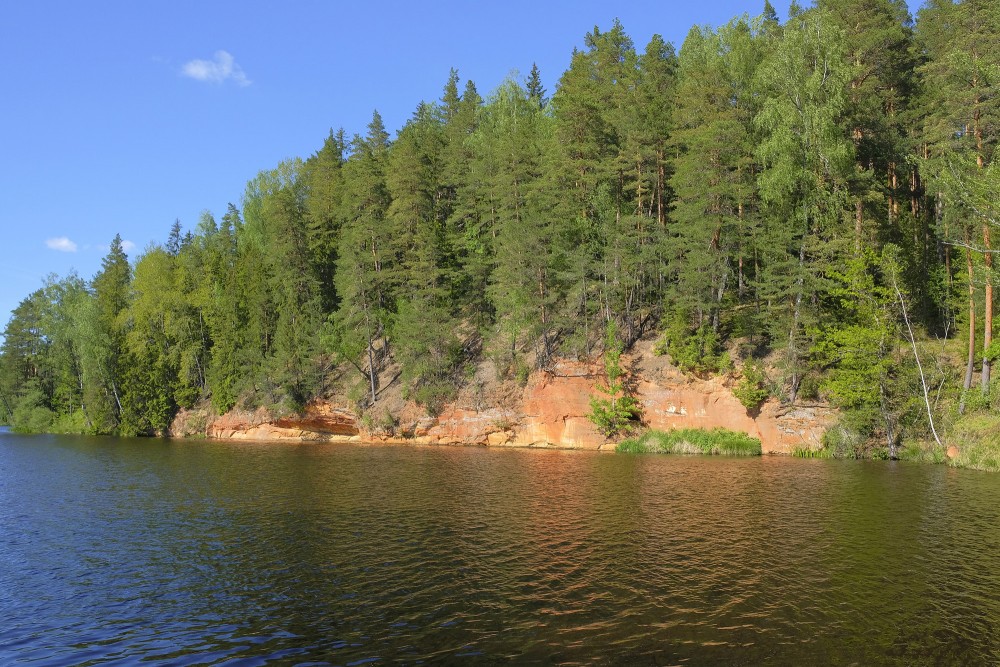 Aņītes Garais iezis (Braslas upes ieži)