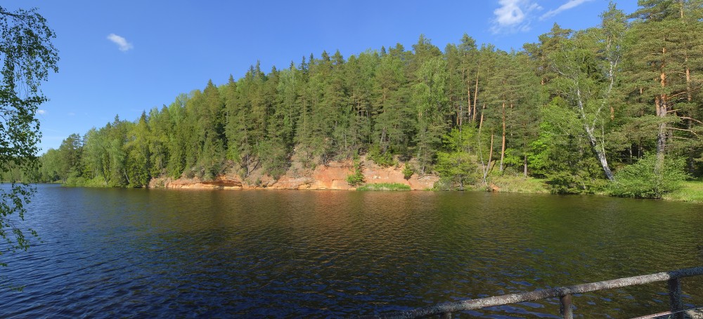 Garais Rock of Aņīte (Panorama)