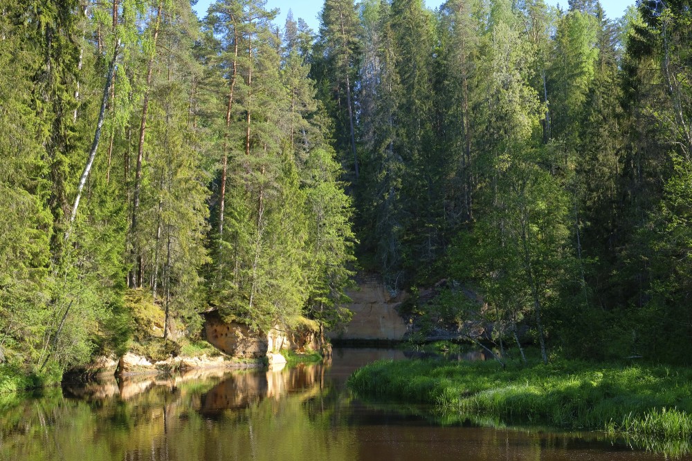 Baltais iezītis un Melnais iezis