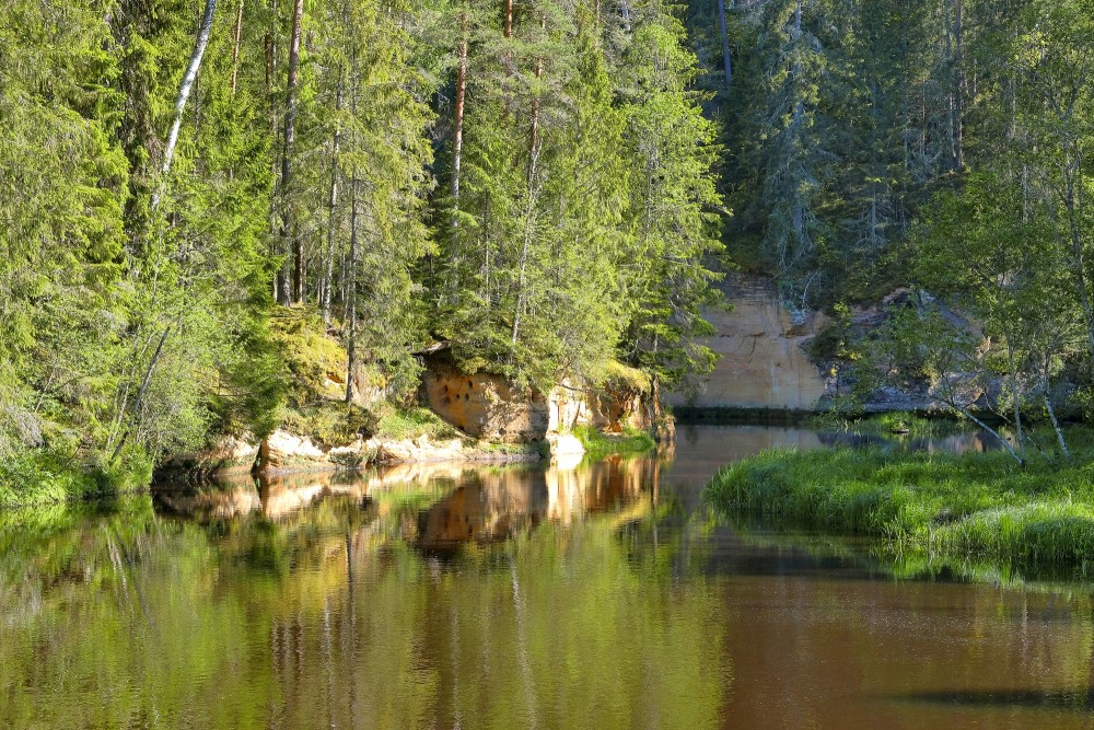 Baltais iezītis un Melnais iezis