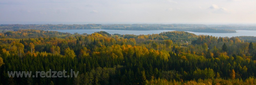 View of Lake Svente (panorama)