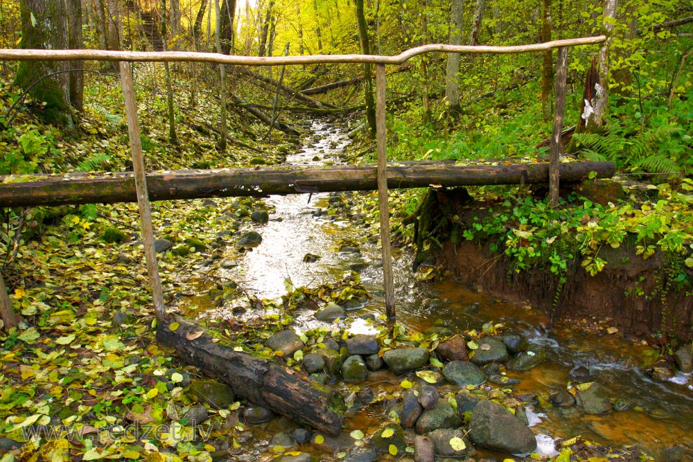 Pilskalne Park (Little Sigulda of Pilskalne)