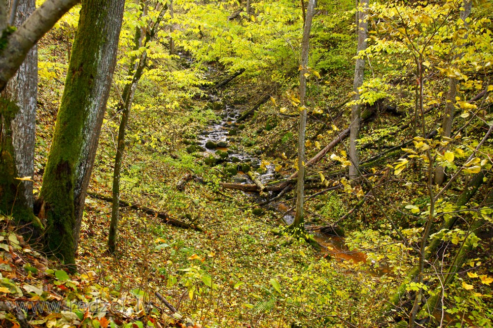 Pilskalne Park (Little Sigulda of Pilskalne)