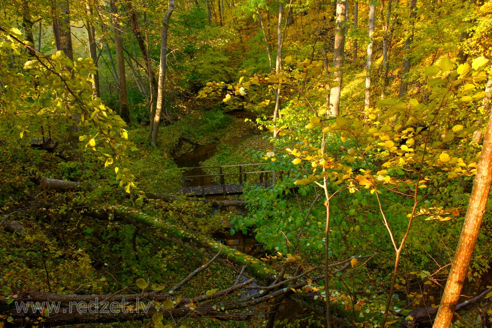 Pilskalne Park (Little Sigulda of Pilskalne)