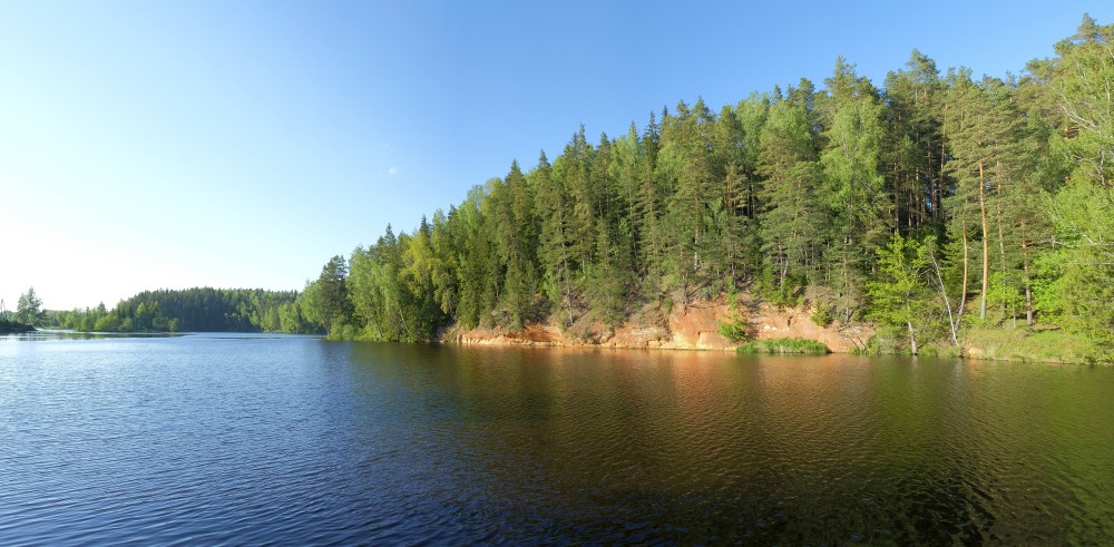 Garais Rock of Aņīte (Panorama)