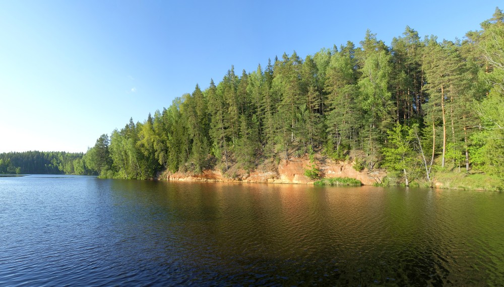 Garais Rock of Aņīte (Panorama)