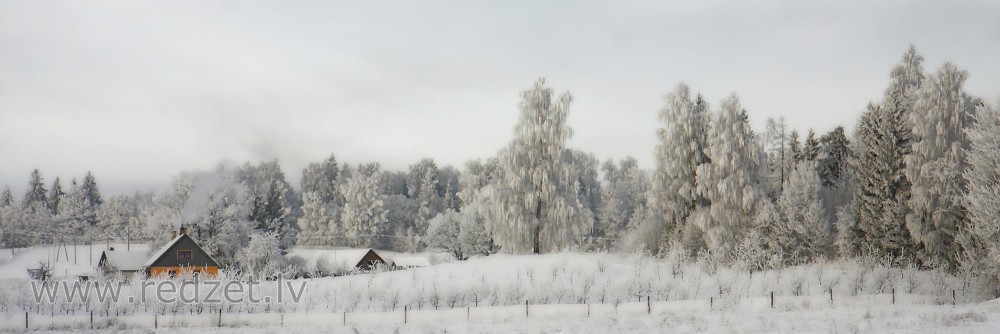 Ziemas panorāma