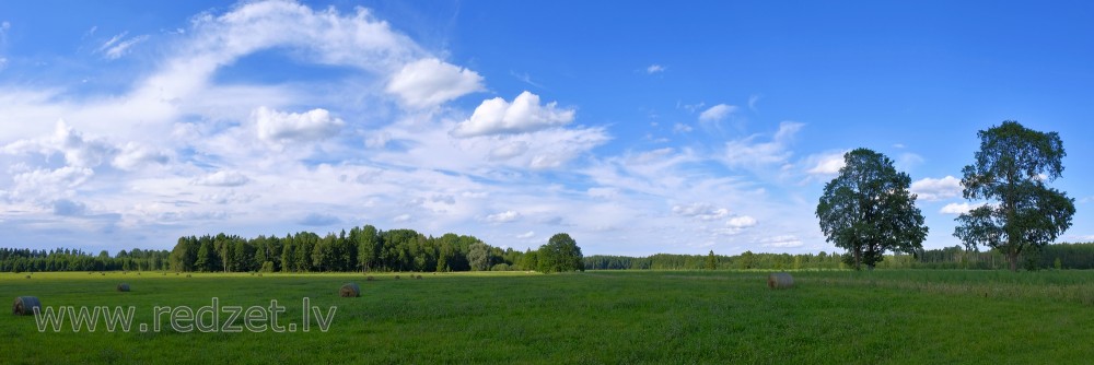 Lauku panorāma