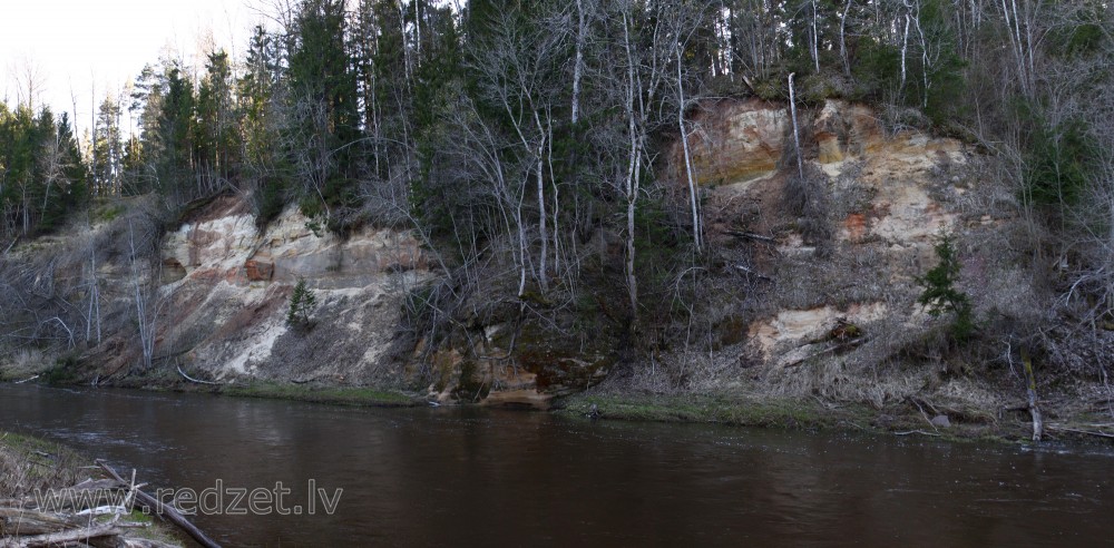 Galmicu cliff
