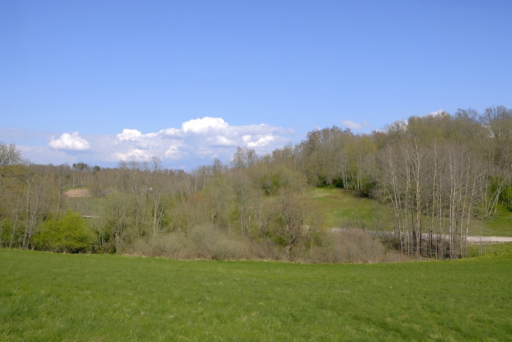 Landscape of Embūte Nature Park