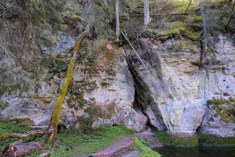 Loja River Plaisala Cave