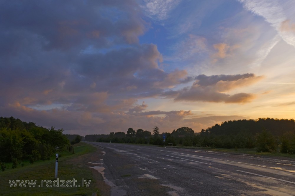 Morning landscape