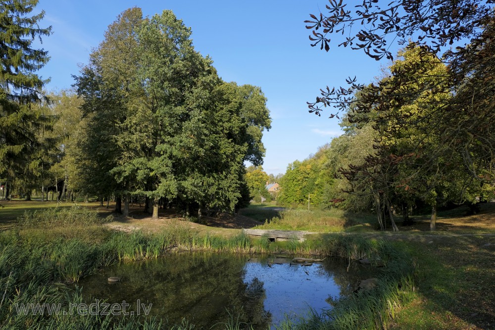 Landscape of Green (Zaļenieki) Manor Park