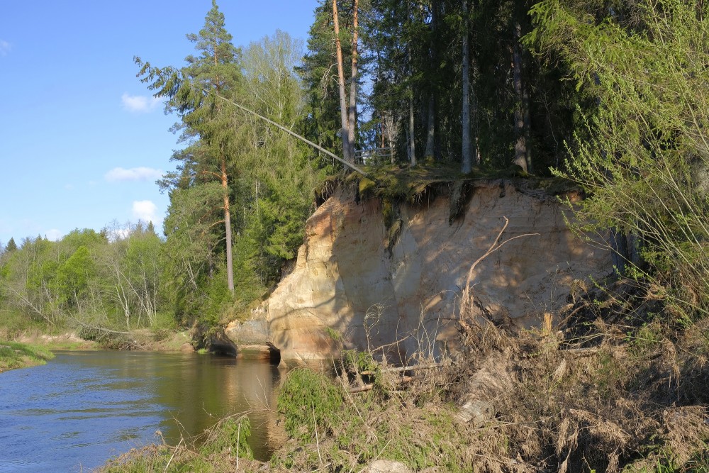 Jumpravu Cliffs (Līgatne)
