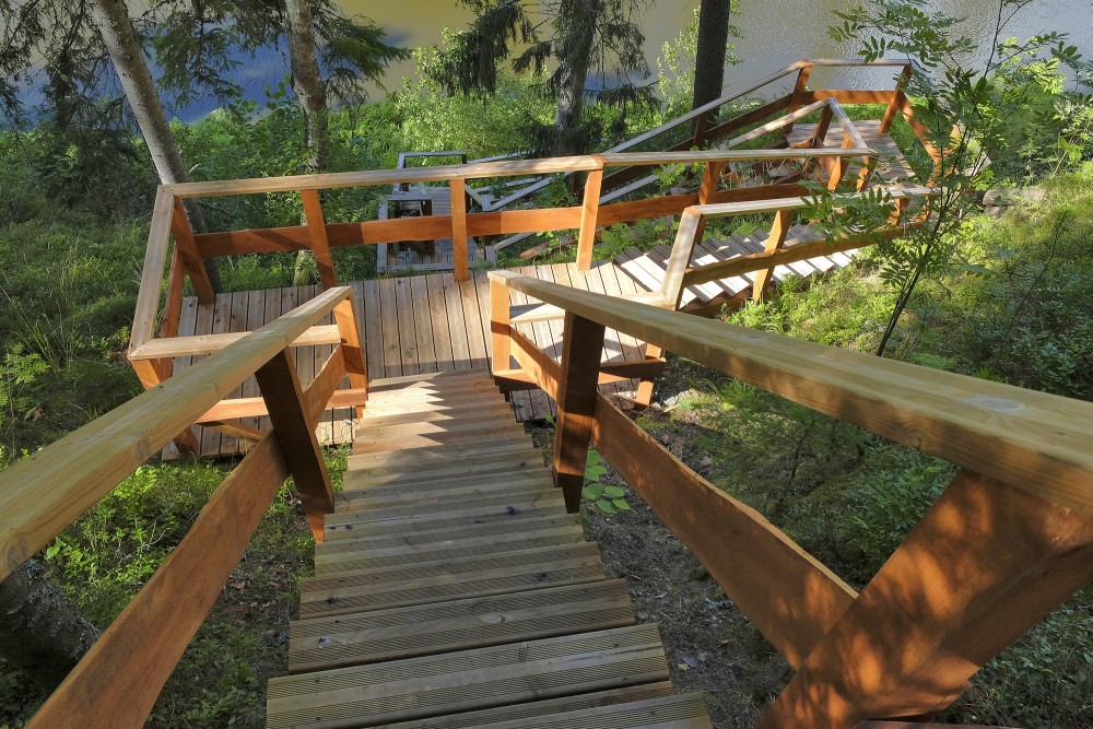 Kāpnes uz Dauģēnu cirku