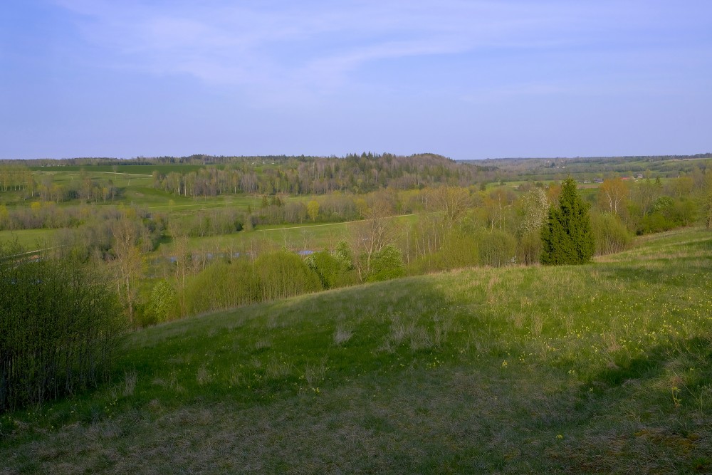 View of Abava Valley