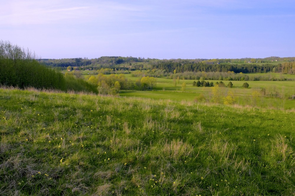 Abavas senlejas ainava