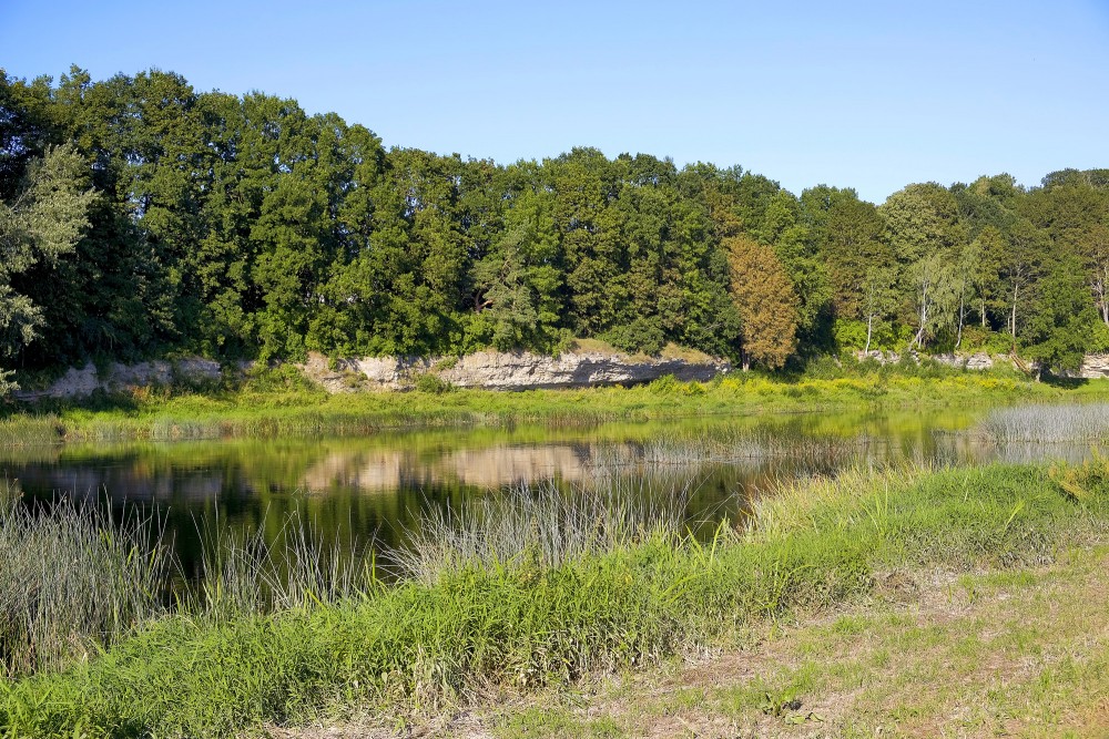 Jumpravas dolomīta atsegums