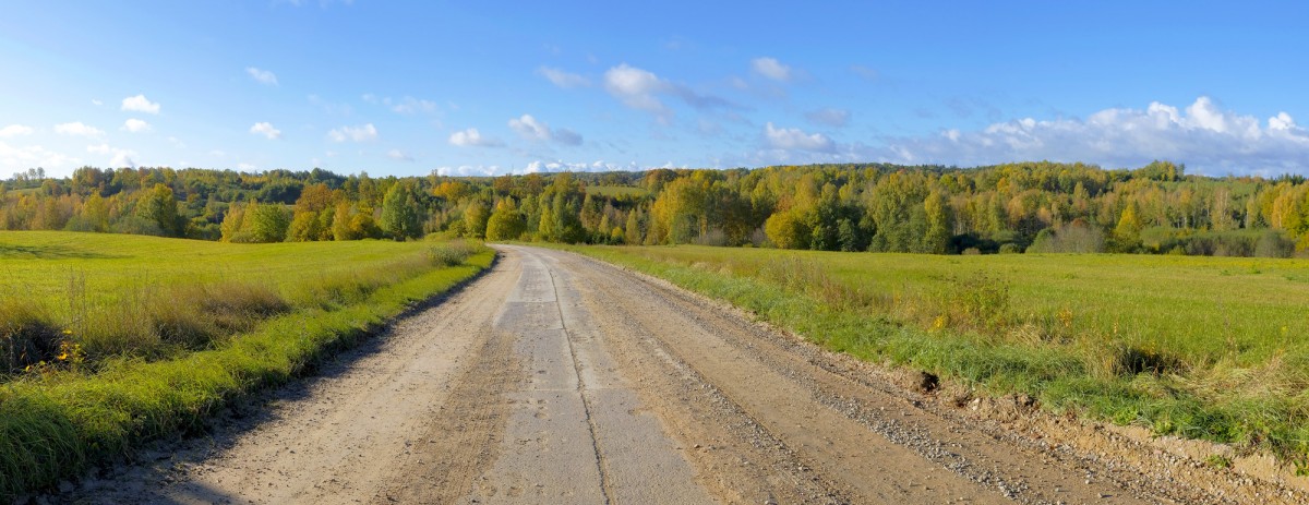 Lauku panorāma pie Embūtes
