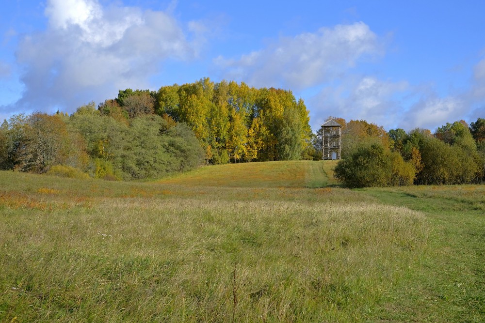 Landscape of the Embūte Old Valley