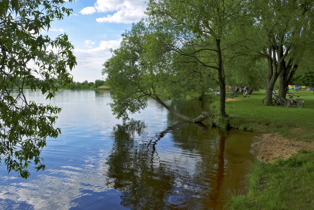 Ikšķile Beach Landscape