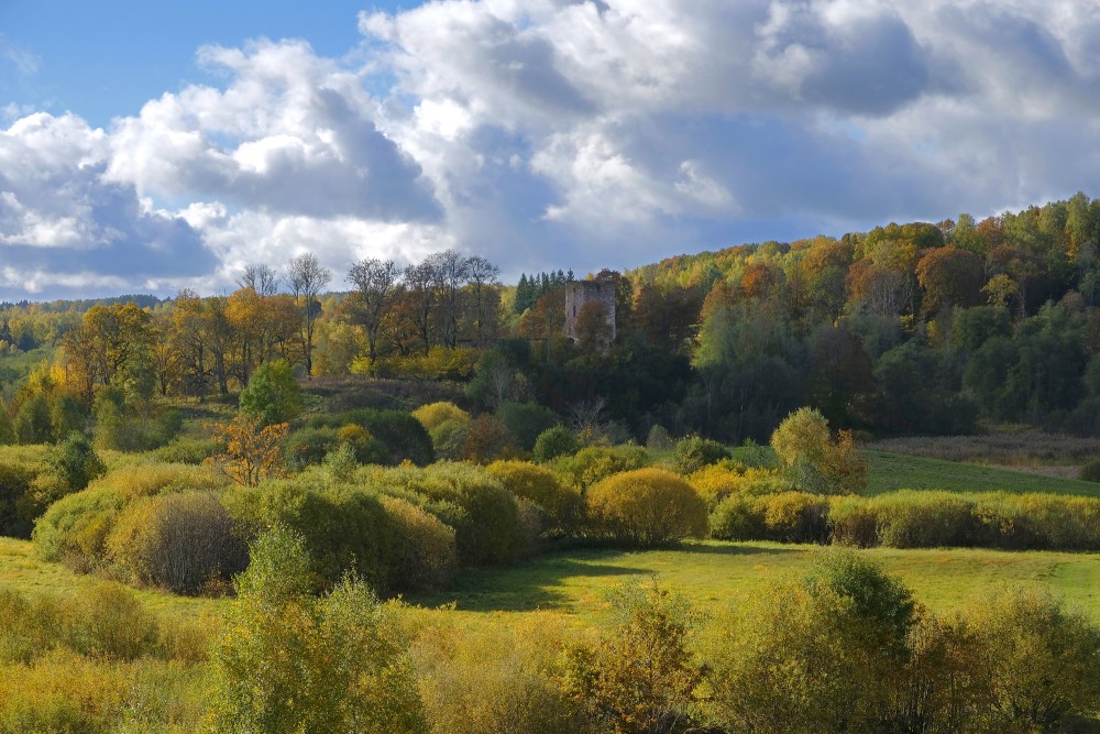 Landscape of the Embūte Old Valley