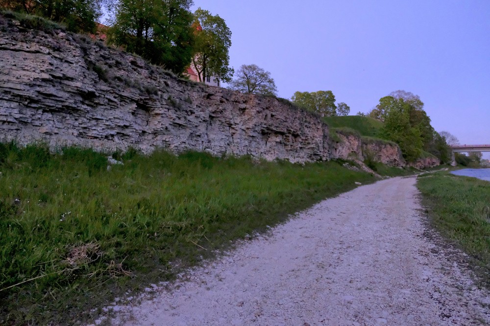 Dolomīta atsegumi Bauskā