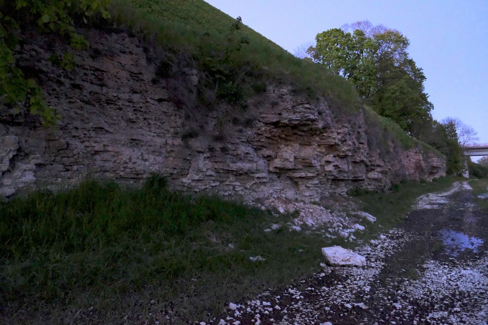 Dolomīta atsegumi Bauskā