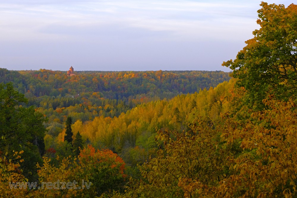 Rudens ainava Siguldā